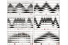 A plot showing simulated data compared to experimental data